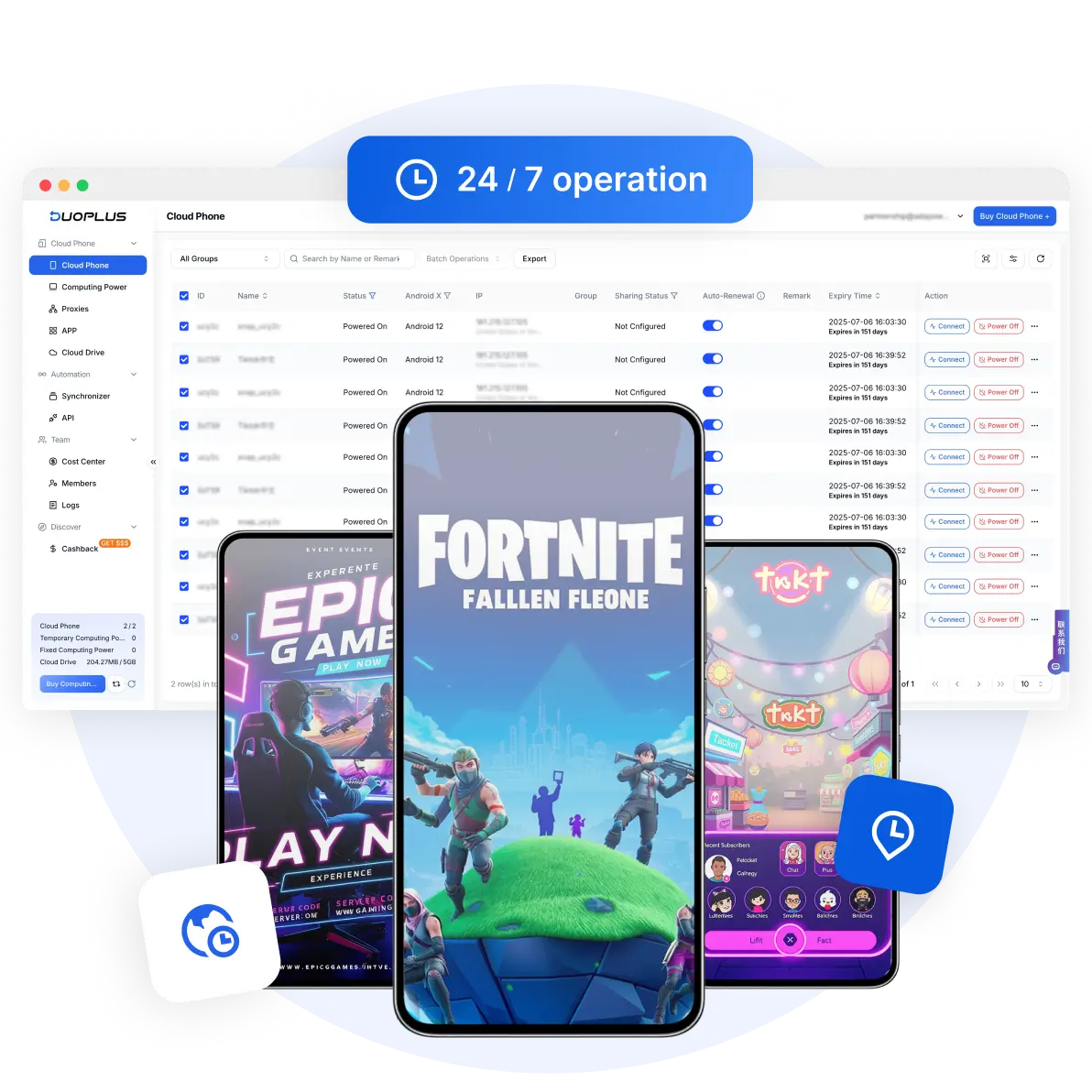 DuoPlus Screenshot